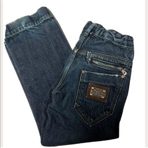 Authentic Dolce & Gabbana logo junior jeans #68